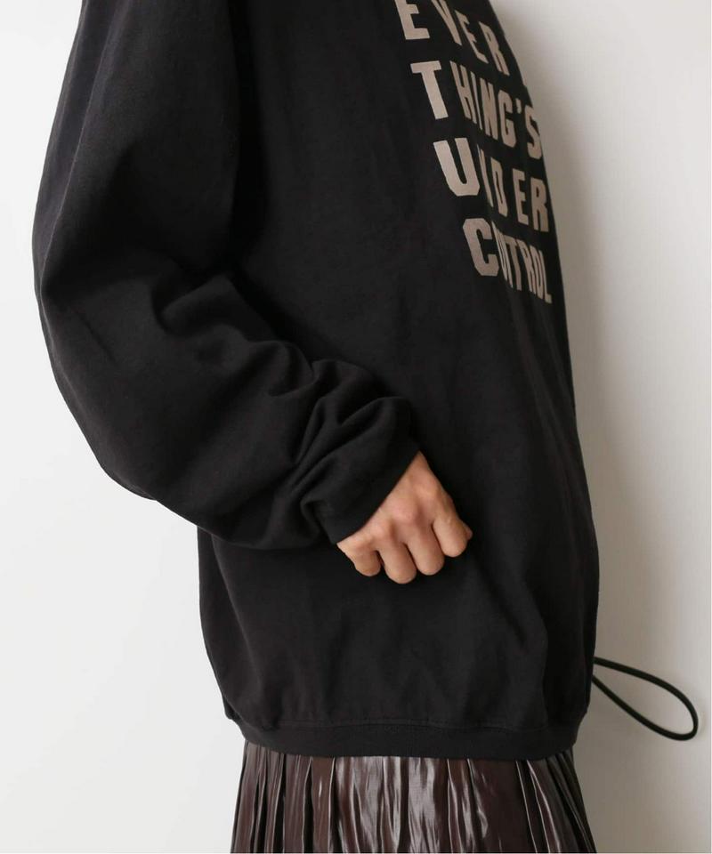 【Goodwear/グッドウェア】C/N L/S WITH CUFFHEM RIB：カットソー◆（JOURNAL STANDARD relume）