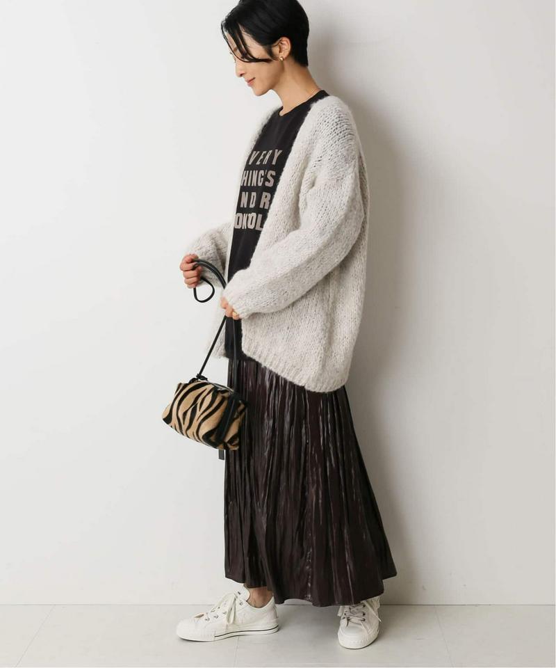 【Goodwear/グッドウェア】C/N L/S WITH CUFFHEM RIB：カットソー◆（JOURNAL STANDARD relume）