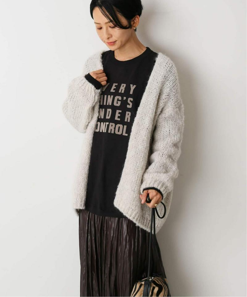 【Goodwear/グッドウェア】C/N L/S WITH CUFFHEM RIB：カットソー◆（JOURNAL STANDARD relume）