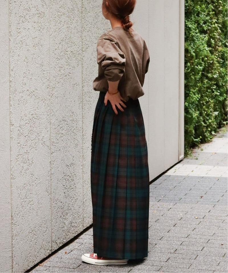 【Goodwear/グッドウェア】C/N L/S WITH CUFFHEM RIB：カットソー◆（JOURNAL STANDARD relume）