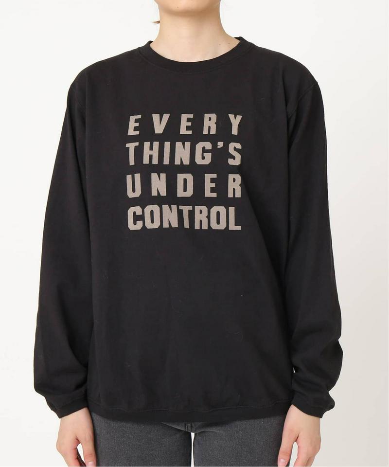 【Goodwear/グッドウェア】C/N L/S WITH CUFFHEM RIB：カットソー◆（JOURNAL STANDARD relume）