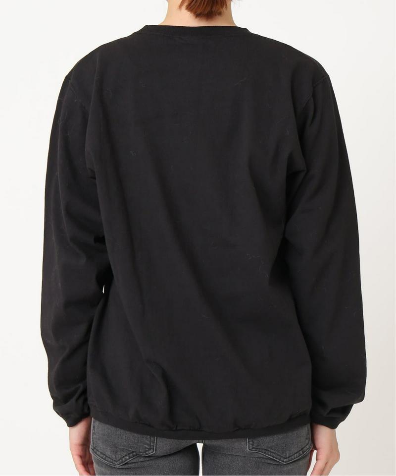 【Goodwear/グッドウェア】C/N L/S WITH CUFFHEM RIB：カットソー◆（JOURNAL STANDARD relume）