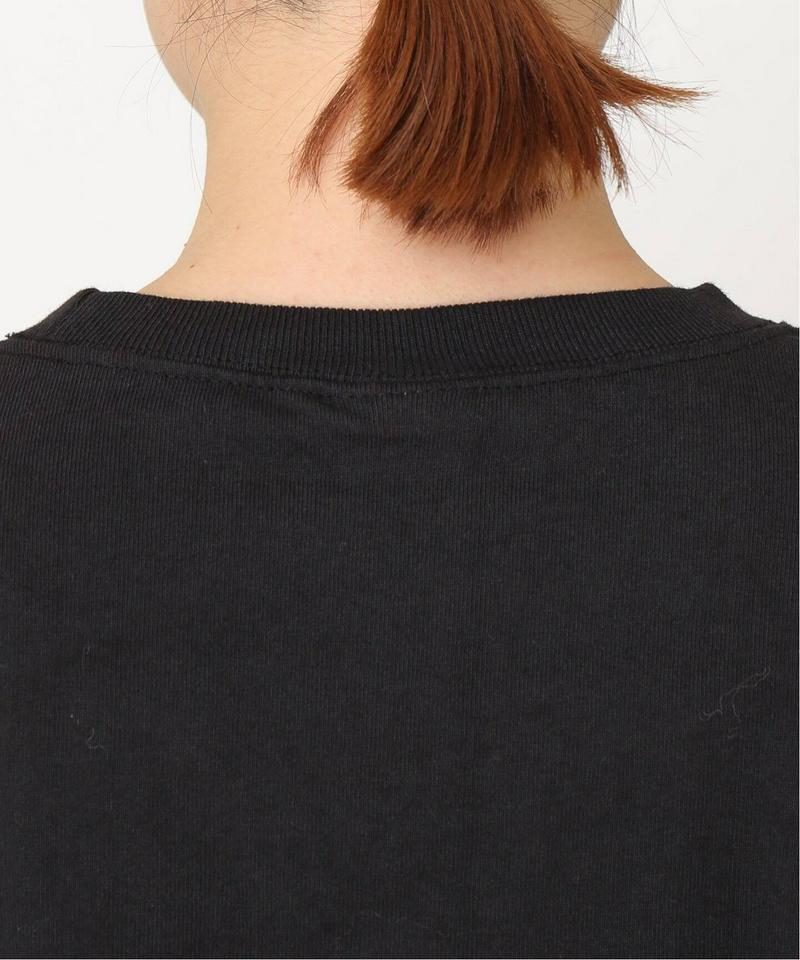 【Goodwear/グッドウェア】C/N L/S WITH CUFFHEM RIB：カットソー◆（JOURNAL STANDARD relume）