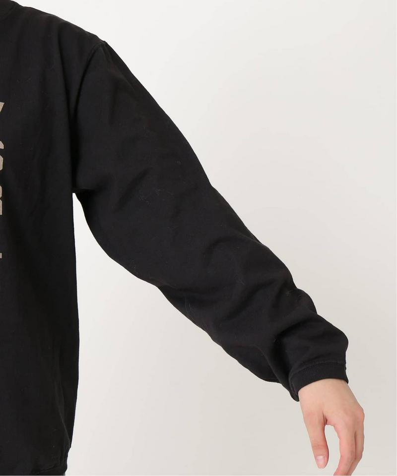【Goodwear/グッドウェア】C/N L/S WITH CUFFHEM RIB：カットソー◆（JOURNAL STANDARD relume）