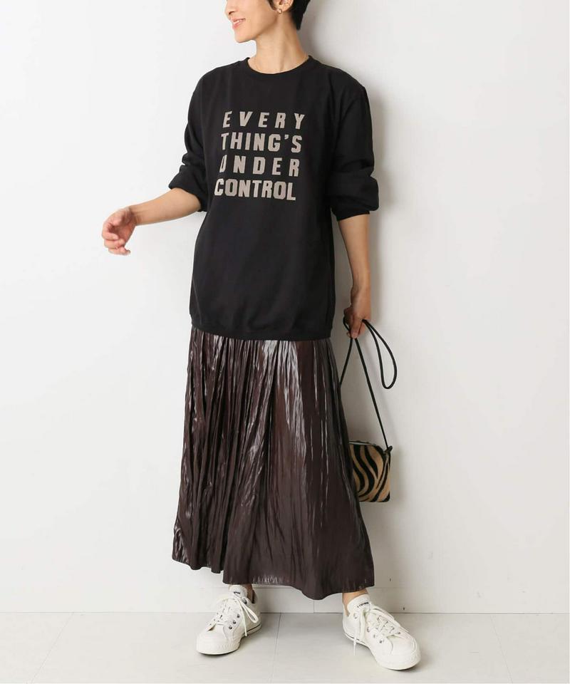 【Goodwear/グッドウェア】C/N L/S WITH CUFFHEM RIB：カットソー◆（JOURNAL STANDARD relume）