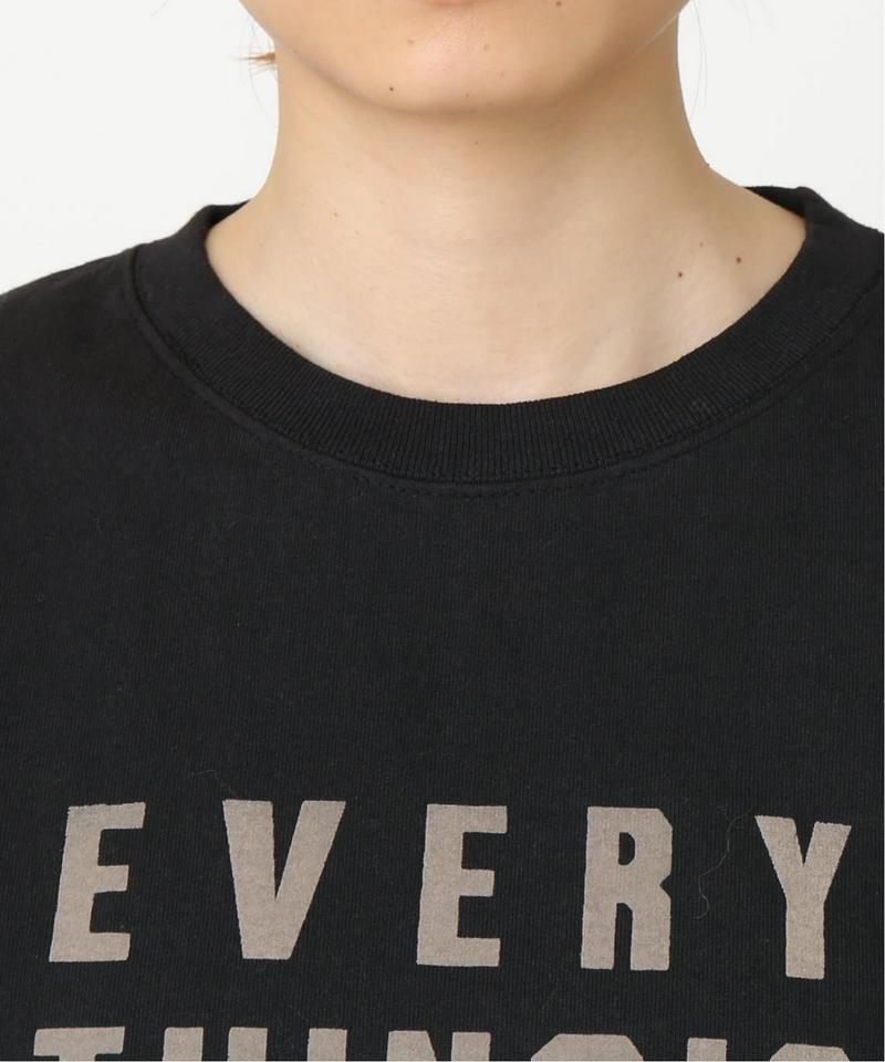 【Goodwear/グッドウェア】C/N L/S WITH CUFFHEM RIB：カットソー◆（JOURNAL STANDARD relume）