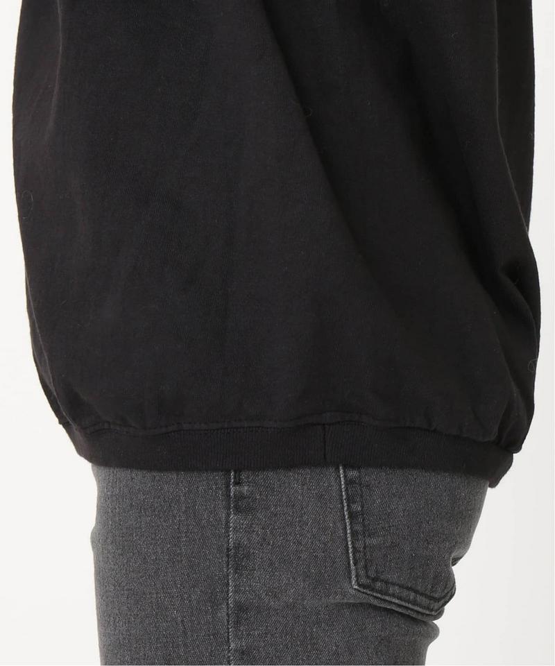 【Goodwear/グッドウェア】C/N L/S WITH CUFFHEM RIB：カットソー◆（JOURNAL STANDARD relume）