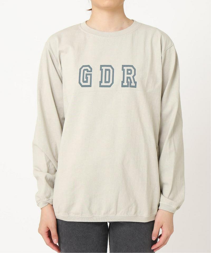 【Goodwear/グッドウェア】C/N L/S WITH CUFFHEM RIB：カットソー◆（JOURNAL STANDARD relume）