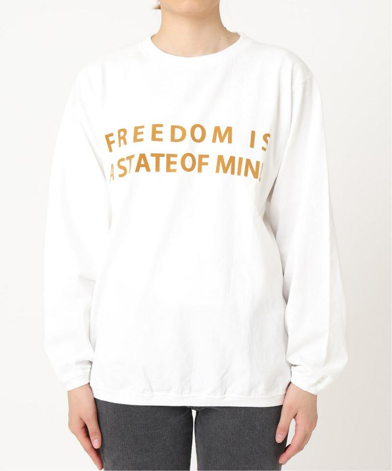 【Goodwear/グッドウェア】C/N L/S WITH CUFFHEM RIB：カットソー◆（JOURNAL STANDARD relume）