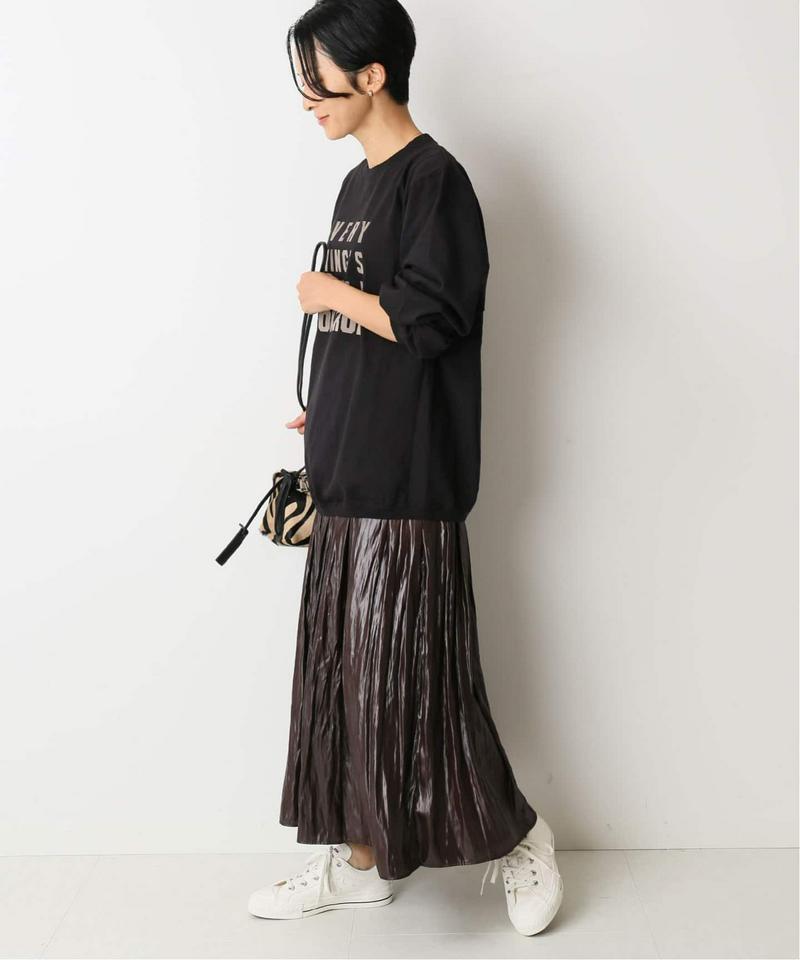 【Goodwear/グッドウェア】C/N L/S WITH CUFFHEM RIB：カットソー◆（JOURNAL STANDARD relume）