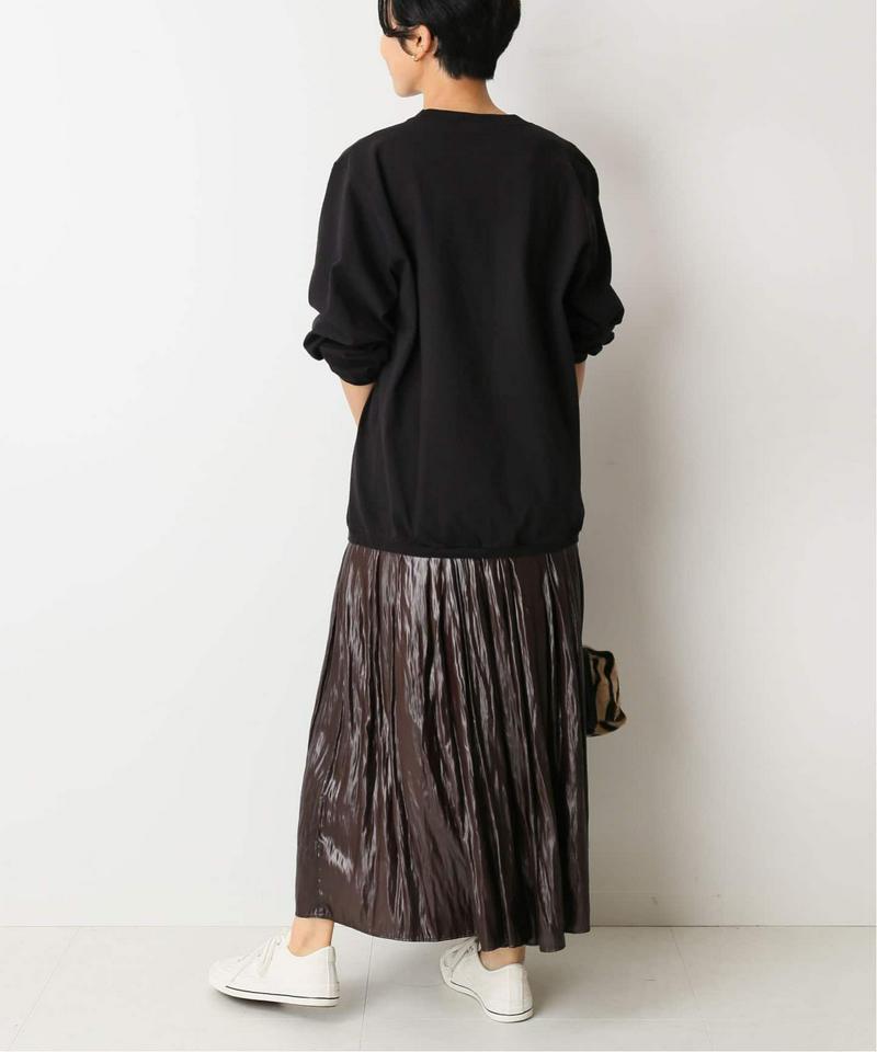 【Goodwear/グッドウェア】C/N L/S WITH CUFFHEM RIB：カットソー◆（JOURNAL STANDARD relume）
