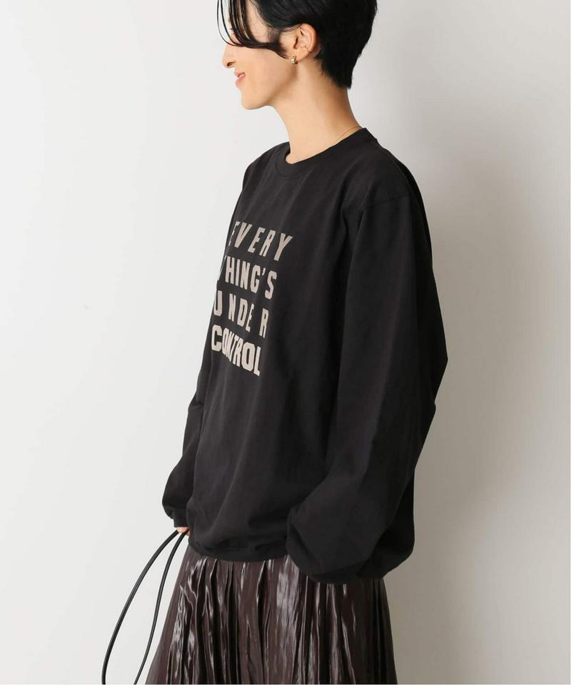 【Goodwear/グッドウェア】C/N L/S WITH CUFFHEM RIB：カットソー◆（JOURNAL STANDARD relume）