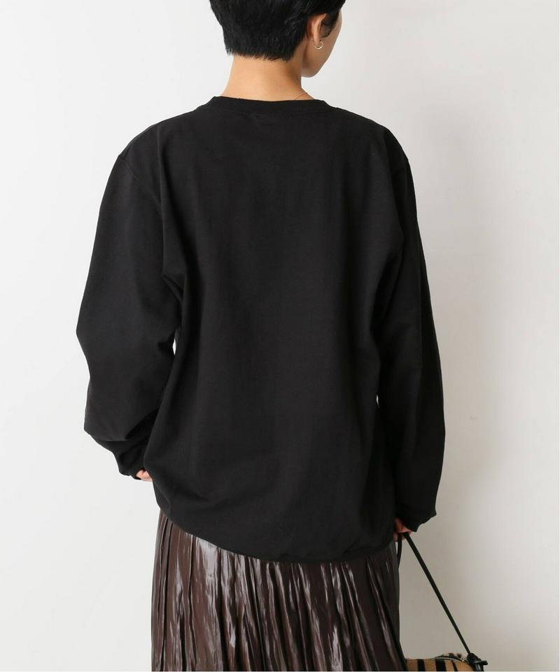 【Goodwear/グッドウェア】C/N L/S WITH CUFFHEM RIB：カットソー◆（JOURNAL STANDARD relume）