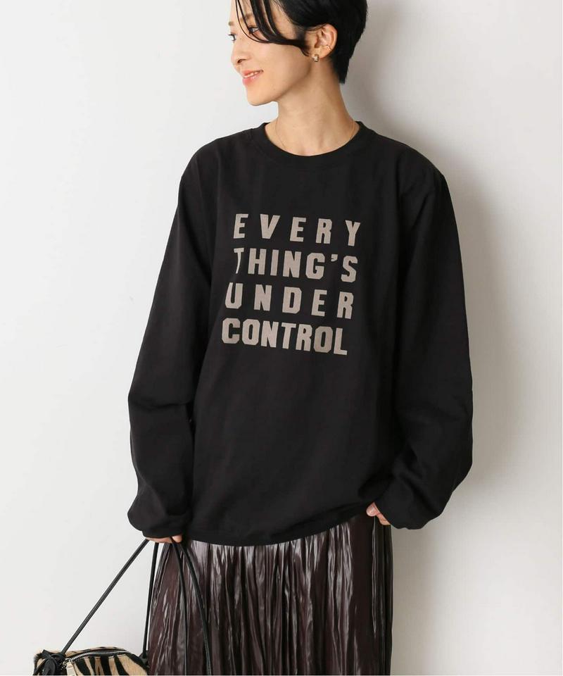 【Goodwear/グッドウェア】C/N L/S WITH CUFFHEM RIB：カットソー◆（JOURNAL STANDARD relume）