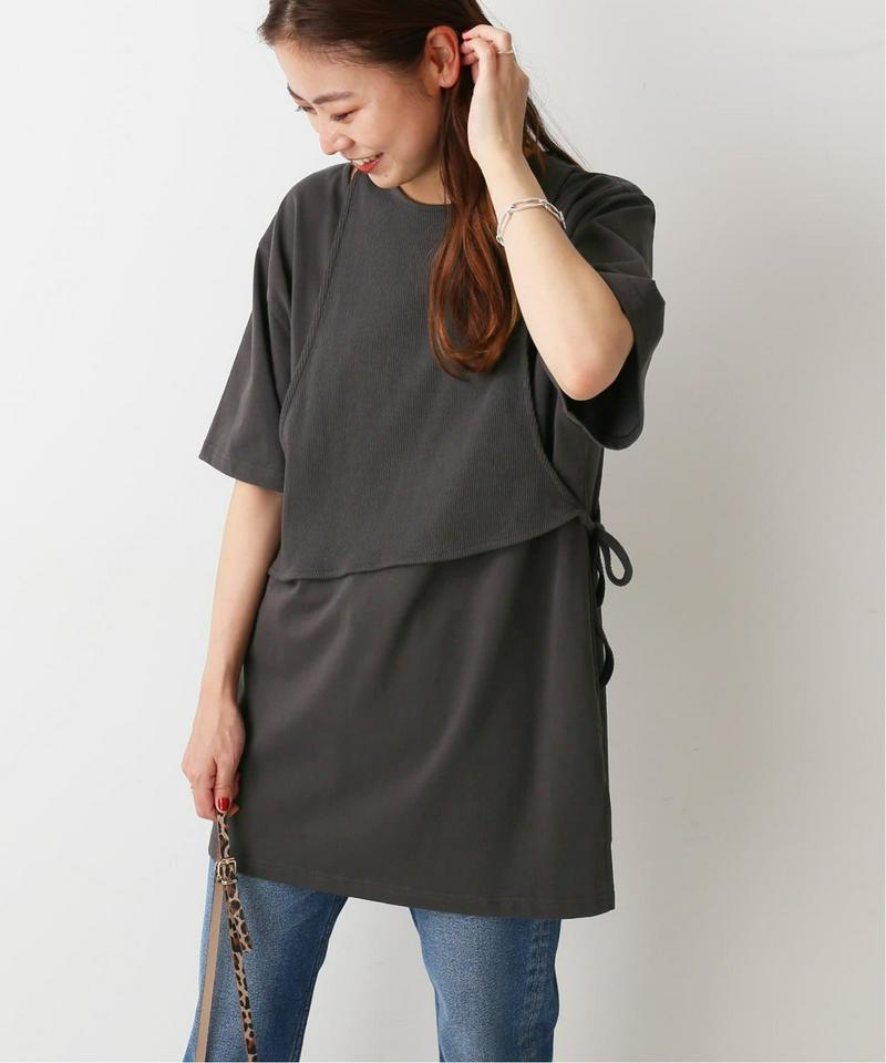 【Miho Tanaka × relume】ビスチェコンビTシャツ◆（JOURNAL STANDARD relume）