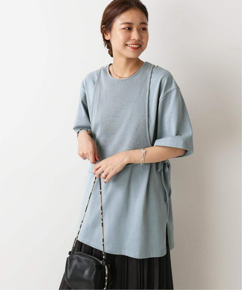 【Miho Tanaka × relume】ビスチェコンビTシャツ◆（JOURNAL STANDARD relume）