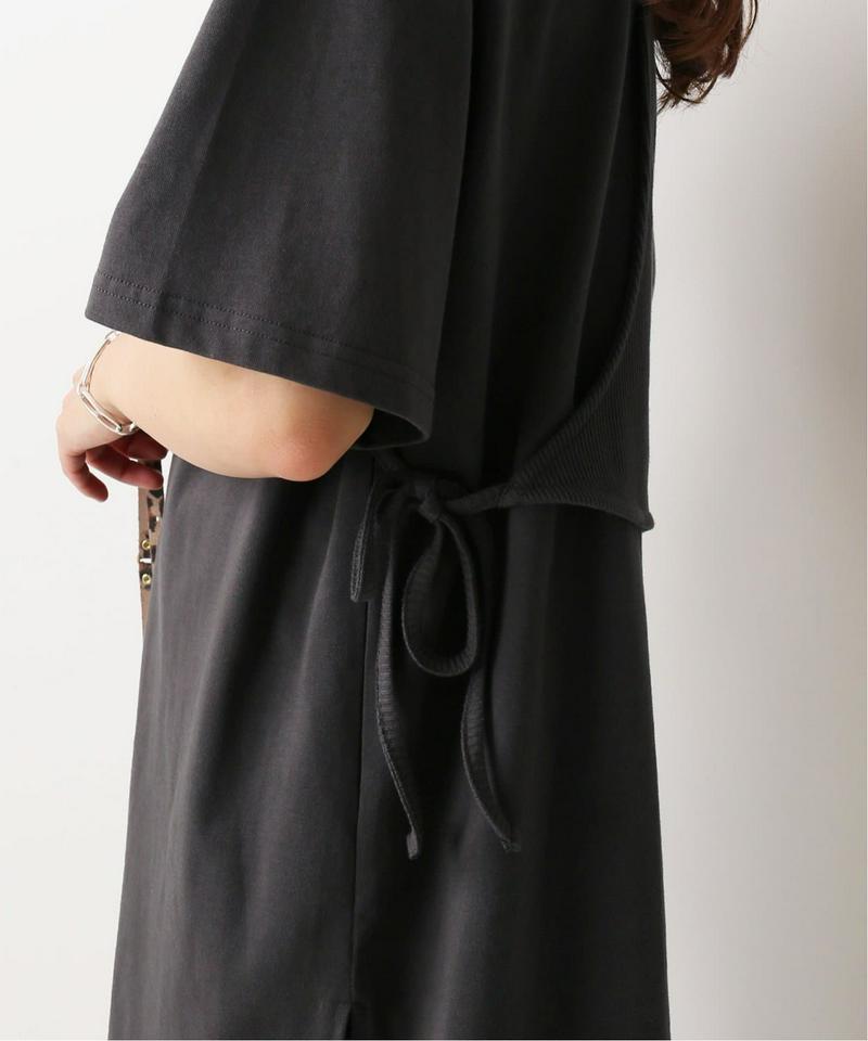 【Miho Tanaka × relume】ビスチェコンビTシャツ◆（JOURNAL STANDARD relume）