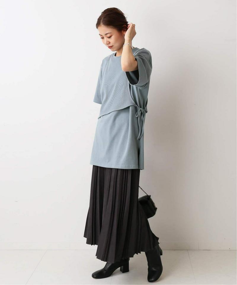 【Miho Tanaka × relume】ビスチェコンビTシャツ◆（JOURNAL STANDARD relume）