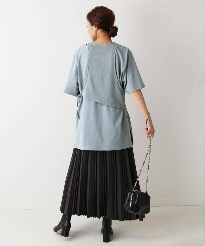 【Miho Tanaka × relume】ビスチェコンビTシャツ◆（JOURNAL STANDARD relume）