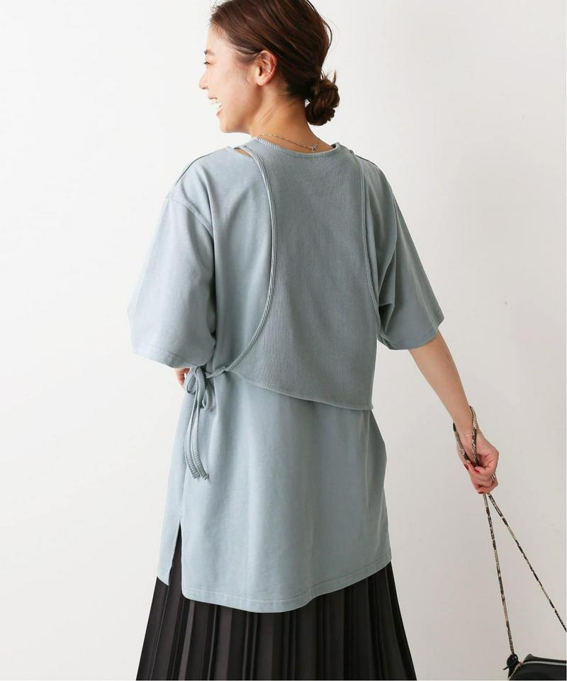 【Miho Tanaka × relume】ビスチェコンビTシャツ◆（JOURNAL STANDARD relume）