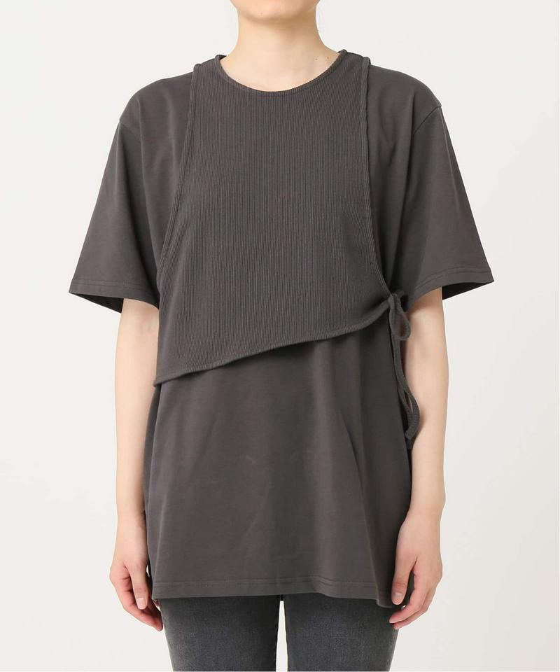 【Miho Tanaka × relume】ビスチェコンビTシャツ◆（JOURNAL STANDARD relume）