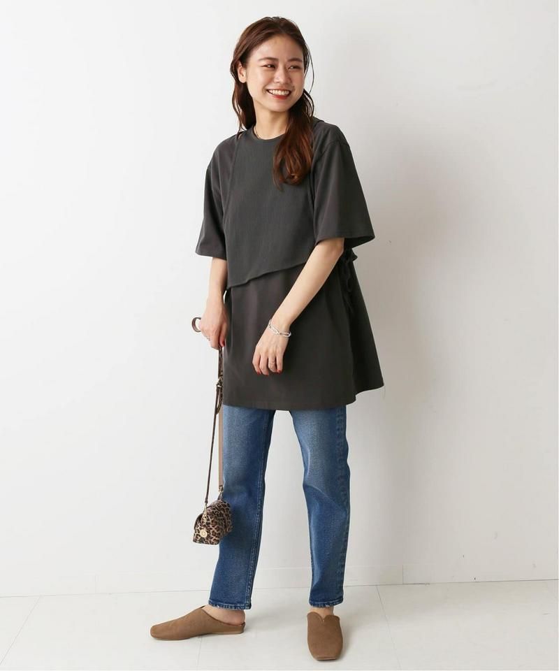 【Miho Tanaka × relume】ビスチェコンビTシャツ◆（JOURNAL STANDARD relume）
