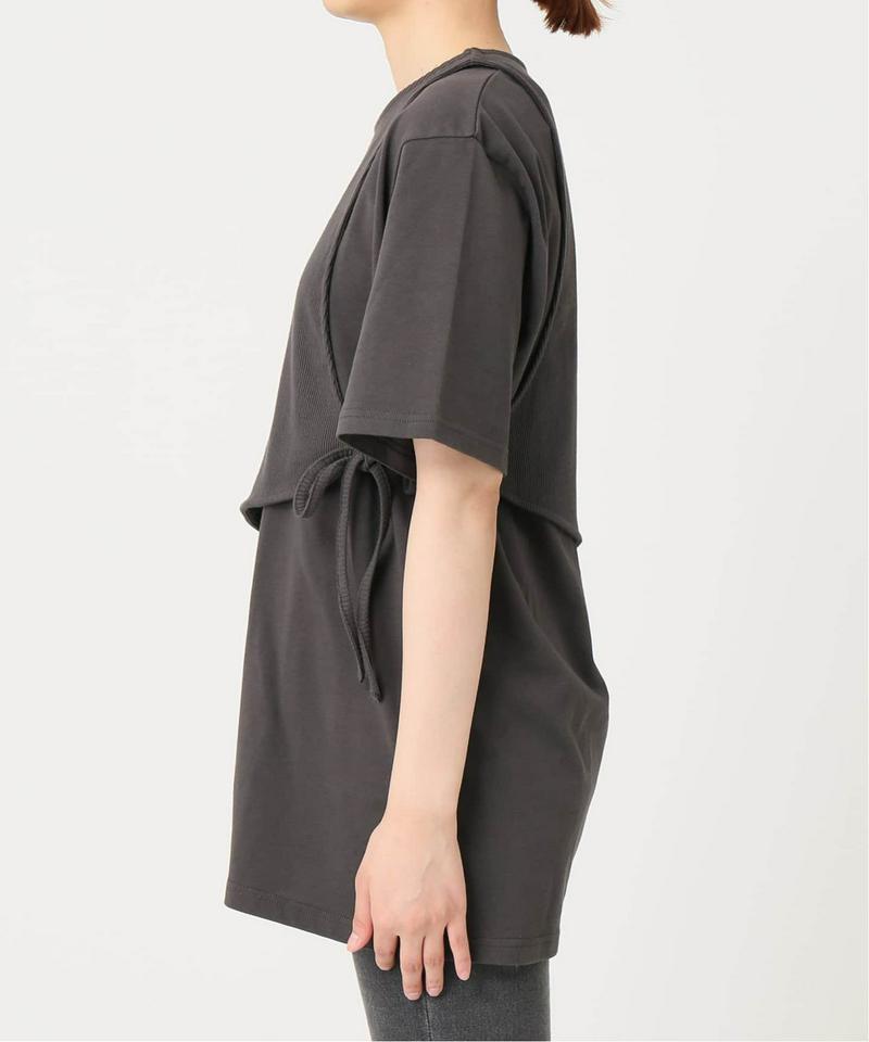 【Miho Tanaka × relume】ビスチェコンビTシャツ◆（JOURNAL STANDARD relume）
