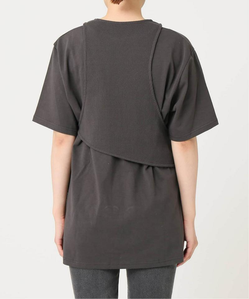 【Miho Tanaka × relume】ビスチェコンビTシャツ◆（JOURNAL STANDARD relume）