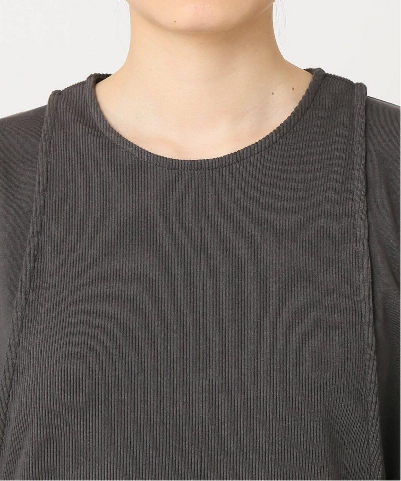 【Miho Tanaka × relume】ビスチェコンビTシャツ◆（JOURNAL STANDARD relume）