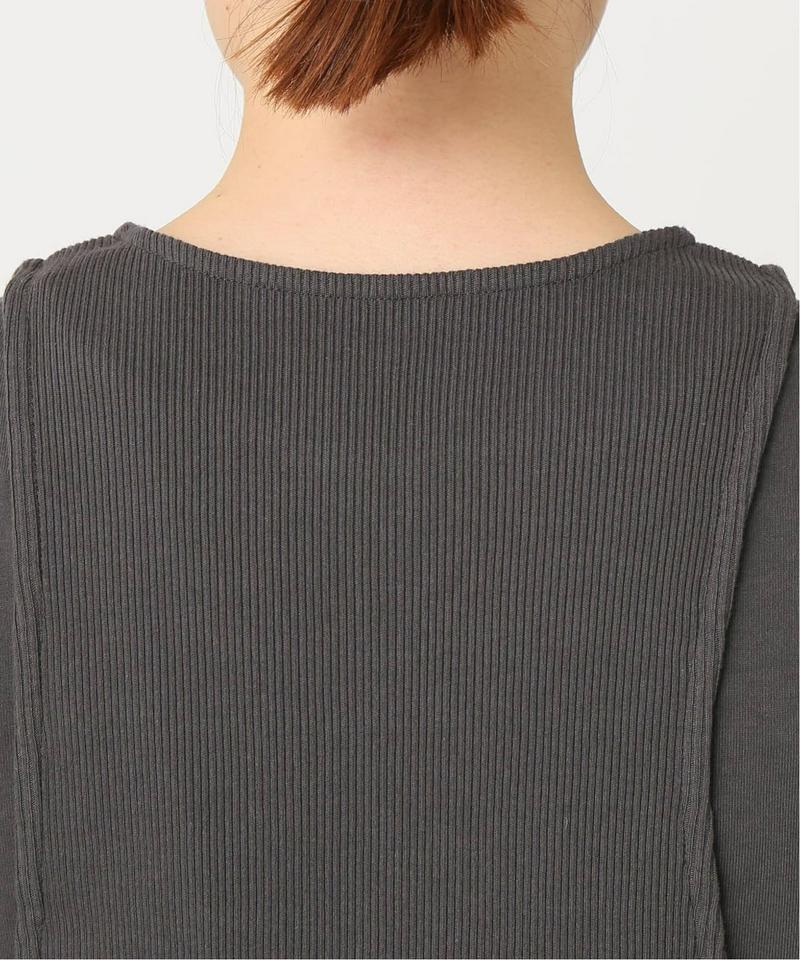 【Miho Tanaka × relume】ビスチェコンビTシャツ◆（JOURNAL STANDARD relume）