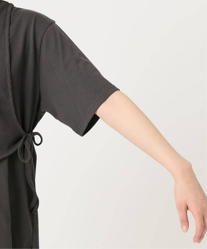 【Miho Tanaka × relume】ビスチェコンビTシャツ◆（JOURNAL STANDARD relume）