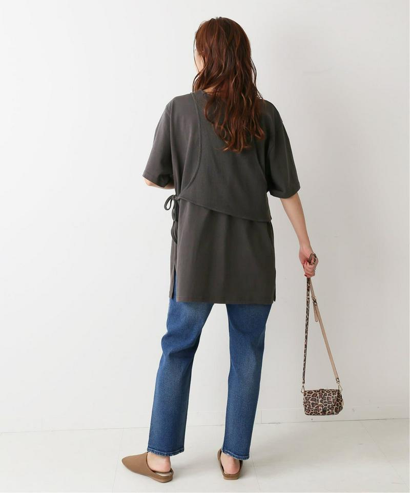 【Miho Tanaka × relume】ビスチェコンビTシャツ◆（JOURNAL STANDARD relume）