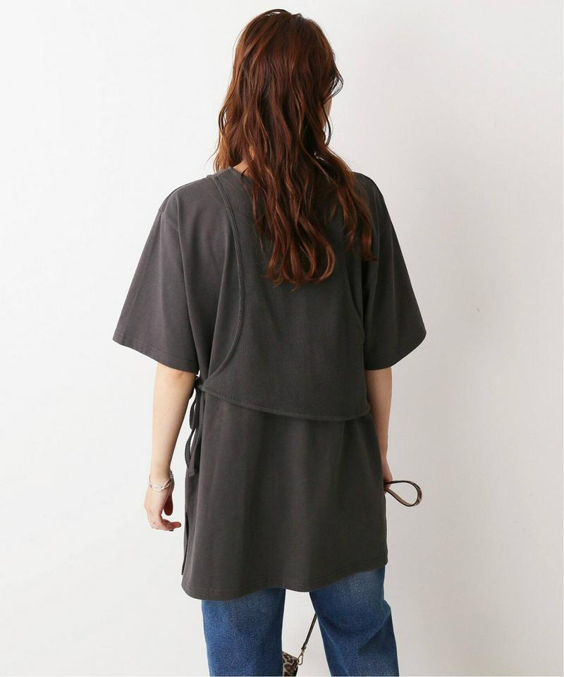 【Miho Tanaka × relume】ビスチェコンビTシャツ◆（JOURNAL STANDARD relume）