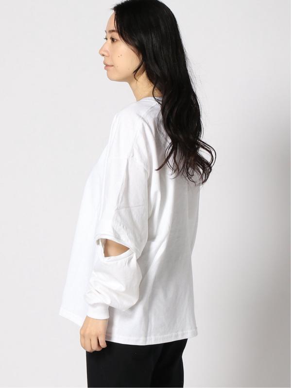【PRE_/プレ】EB OPEN LS T:カットソー◆
