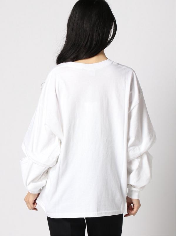 【PRE_/プレ】EB OPEN LS T:カットソー◆