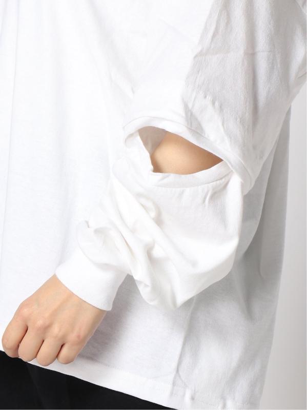 【PRE_/プレ】EB OPEN LS T:カットソー◆