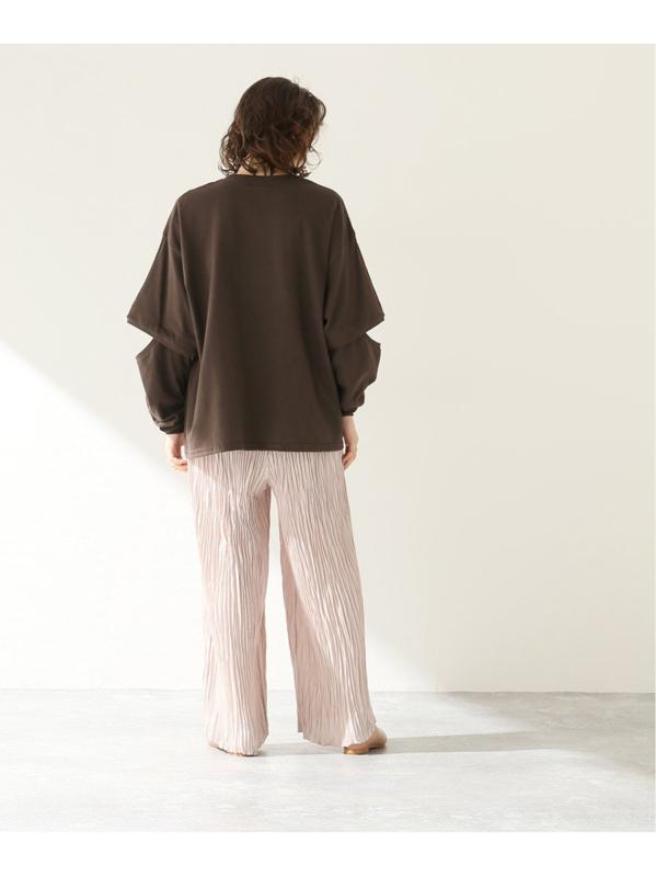 【PRE_/プレ】EB OPEN LS T:カットソー◆