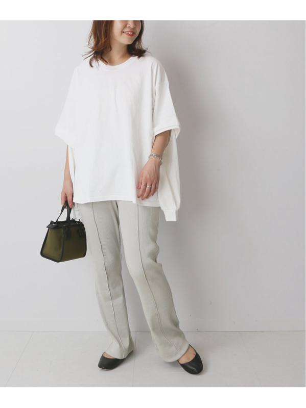 【PRE_/プレ】EB OPEN LS T:カットソー◆