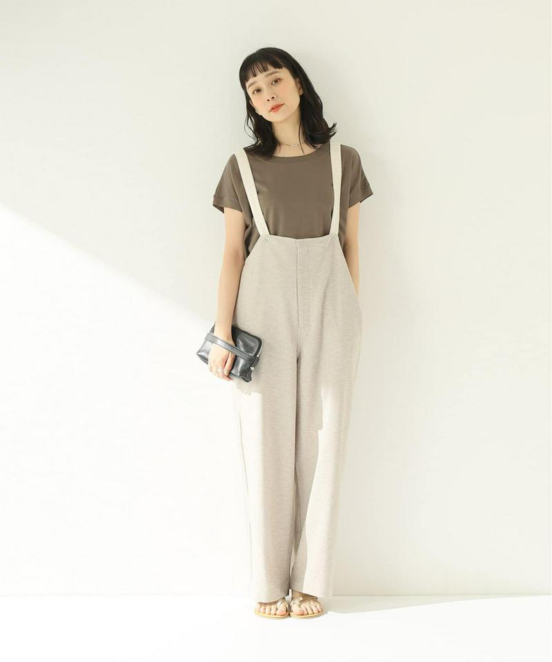リヨセル天竺フレンチスリーブTシャツ◆（JOURNAL STANDARD relume）