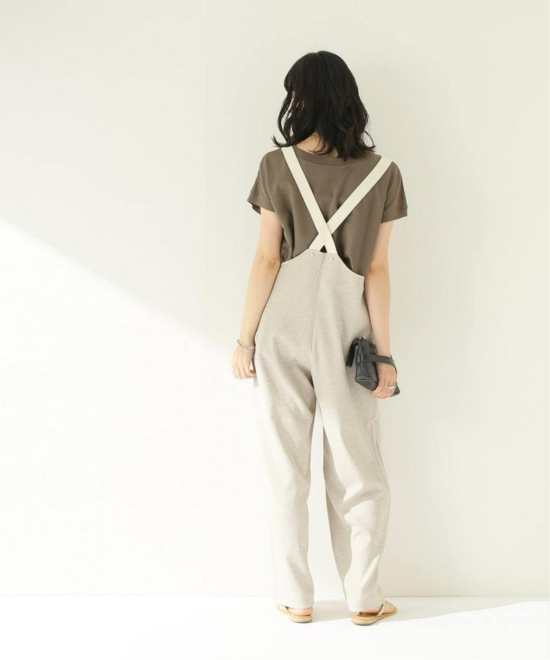 リヨセル天竺フレンチスリーブTシャツ◆（JOURNAL STANDARD relume）