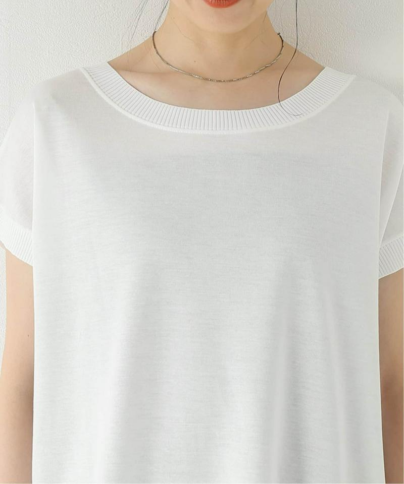 リヨセル天竺フレンチスリーブTシャツ◆（JOURNAL STANDARD relume）