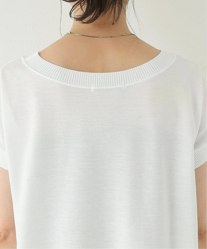 リヨセル天竺フレンチスリーブTシャツ◆（JOURNAL STANDARD relume）