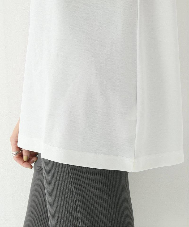 リヨセル天竺フレンチスリーブTシャツ◆（JOURNAL STANDARD relume）