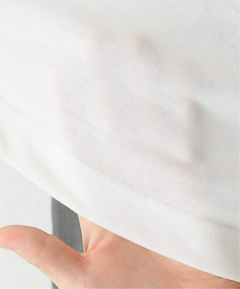 リヨセル天竺フレンチスリーブTシャツ◆（JOURNAL STANDARD relume）