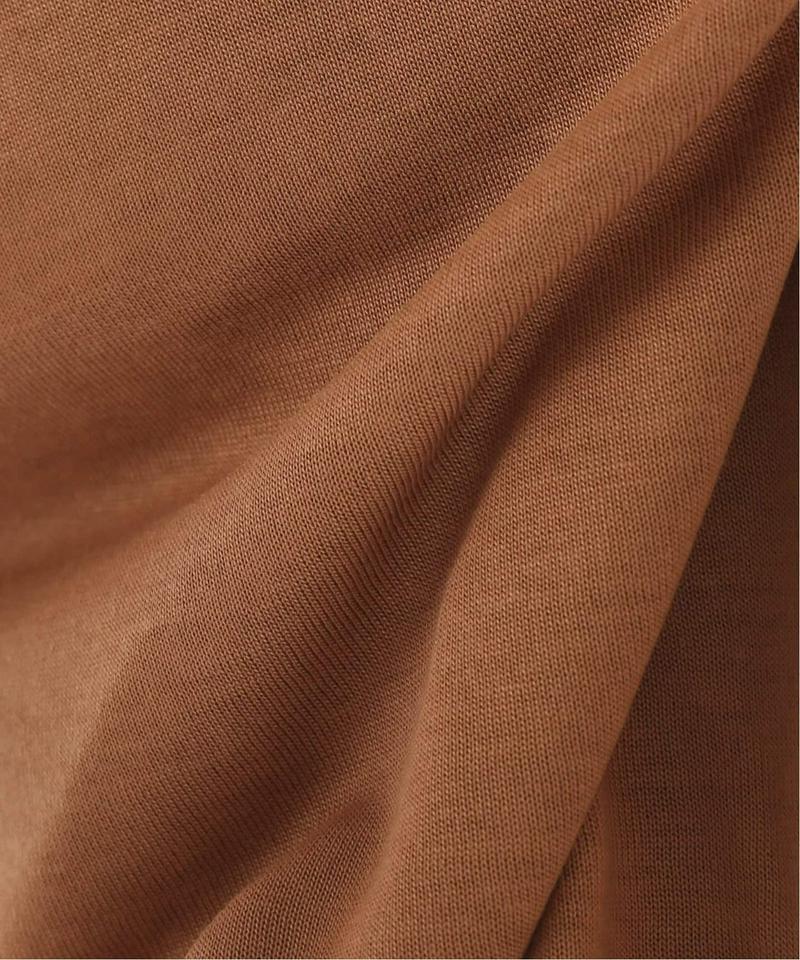 リヨセル天竺フレンチスリーブTシャツ◆（JOURNAL STANDARD relume）