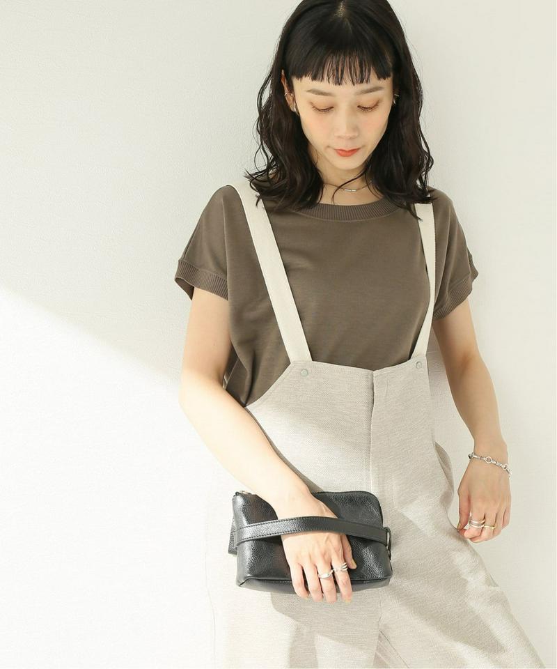 リヨセル天竺フレンチスリーブTシャツ◆（JOURNAL STANDARD relume）