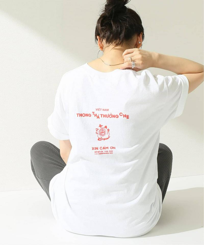 【333/バーバーバー】THON THA THONG CHE TEE：Tシャツ（JOURNAL STANDARD relume）