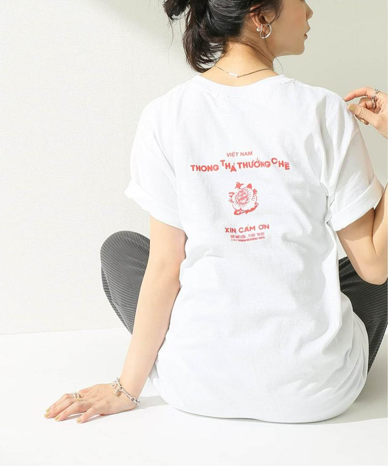 【333/バーバーバー】THON THA THONG CHE TEE：Tシャツ（JOURNAL STANDARD relume）