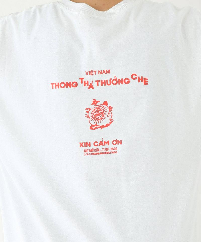 【333/バーバーバー】THON THA THONG CHE TEE：Tシャツ（JOURNAL STANDARD relume）