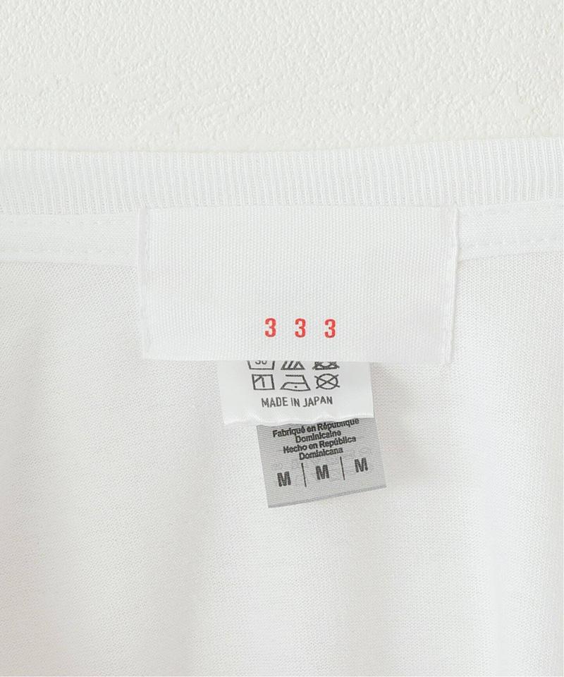 【333/バーバーバー】THON THA THONG CHE TEE：Tシャツ（JOURNAL STANDARD relume）